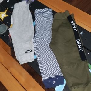3 Pair Toddler Bottoms/Pants Lot